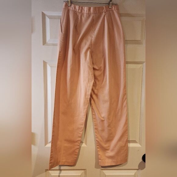 Sag Harbor pink high waisted wide leg pants size 14 - Picture 4 of 4